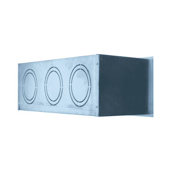 Plénum de soufflage reprise isolé M1 - PZDKFDX25354S
